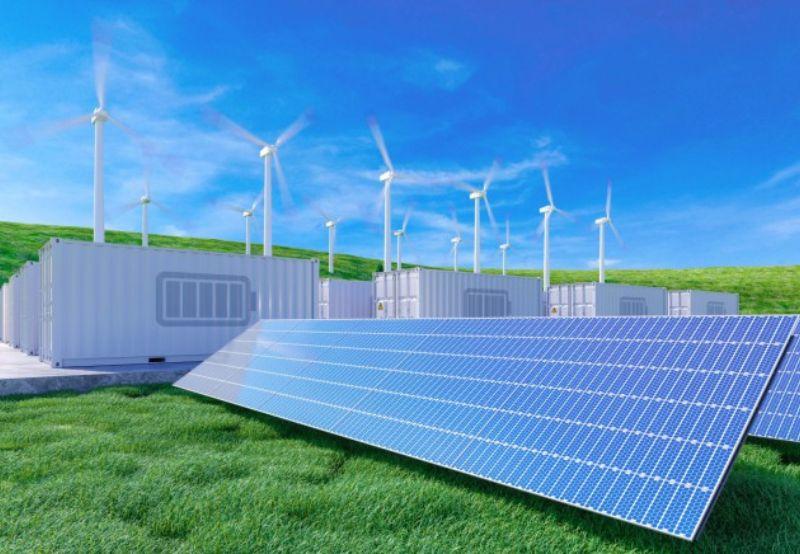 Solar-Wind-Battery Hybrid Systems Can Meet Up to 90% of Electricity Demand