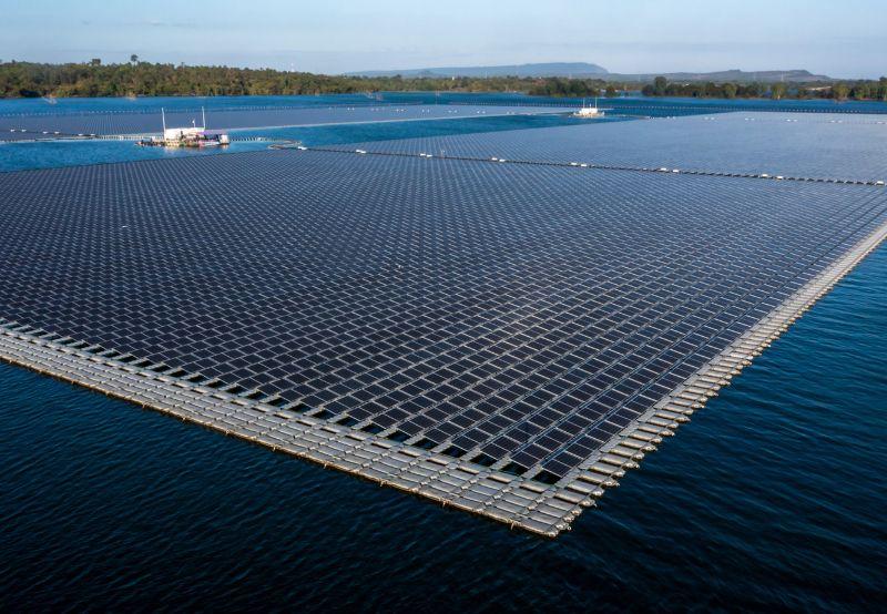 India Identifies Over 102 GW Floating Solar Potential