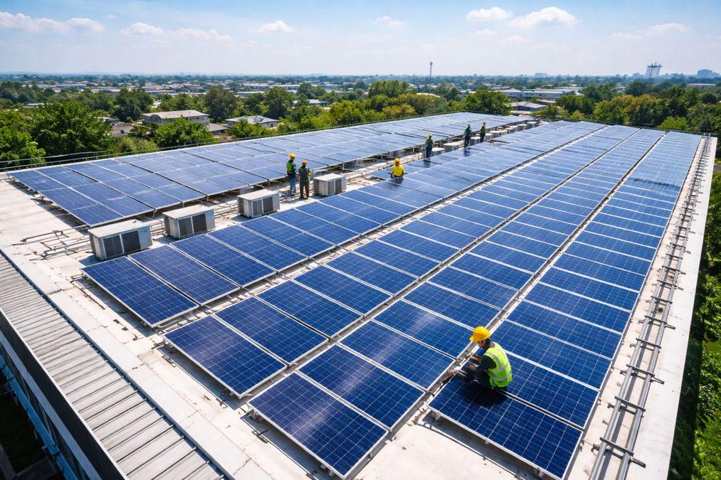 MNRE Eases ALMM Cell Compliance for Rooftop Solar Projects Delayed by DISCOMs