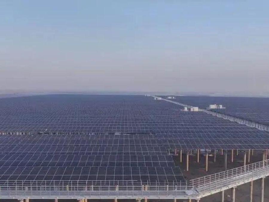 China launches 400 MW PV-Hydrogen-Storage Project, With 50% Hydrogen Co-Firing