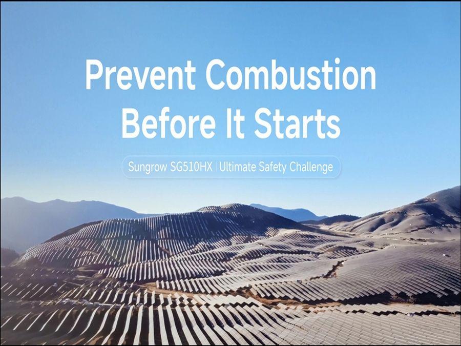 Sungrow Tests SG510HX Inverter Safety Systems at 4,200-Metre High-Altitude Solar Plant